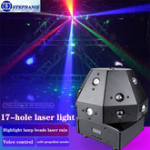 80W Professional DJ Disco Ball Lights LED Beam Laser Strobe Moving Head Light DMX DJ Controller Party Show Stage Lighting