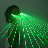 Led Glasses Rave Party DJ Lights Sunglasses For Stage Show Dancing Glowing Disco Laser Beam Music Luminous Nightclub Bar Props