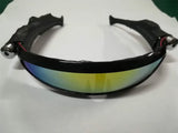 Led Glasses Rave Party DJ Lights Sunglasses For Stage Show Dancing Glowing Disco Laser Beam Music Luminous Nightclub Bar Props