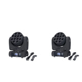 Moving Head LED Wash 12X12W RGBW 4In1 Beam DMX Light With 16Chs Rotating Lamp Stage Mobile Lighting For Party Show Disco Wedding