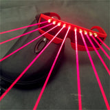 Led Glasses Rave Party DJ Lights Sunglasses For Stage Show Dancing Glowing Disco Laser Beam Music Luminous Nightclub Bar Props