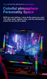RGB Pickup Light Voice-activated Music Rhythm Light Computer Car RGB Atmosphere Light Aesthetic Game Room Decor