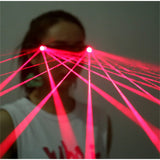 Led Glasses Rave Party DJ Lights Sunglasses For Stage Show Dancing Glowing Disco Laser Beam Music Luminous Nightclub Bar Props