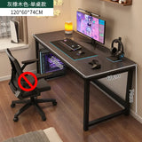 Ergonomic Computer Desk Gaming Desk Adjustable Height Office Study Table Space Saving Small Room Escritorios Home Use Furniture