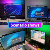 Monitor Light Bar Computer Led Screens Light Stepless Dimming USB Office Desks RGB Read Entertainment Table Lamp Bar Monitor