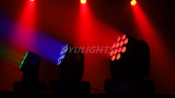 Moving Head LED Wash 12X12W RGBW 4In1 Beam DMX Light With 16Chs Rotating Lamp Stage Mobile Lighting For Party Show Disco Wedding