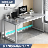 Ergonomic Computer Desk Gaming Desk Adjustable Height Office Study Table Space Saving Small Room Escritorios Home Use Furniture