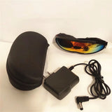 Led Glasses Rave Party DJ Lights Sunglasses For Stage Show Dancing Glowing Disco Laser Beam Music Luminous Nightclub Bar Props