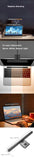 RGB Atmosphere Pickup Light Bar Computer Screen Hanging Lamp LED Monitor Light for Work Study Reading Gaming Dimming Lighting