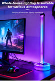 RGB LED Music Sync Ambient Light APP Remote Control USB Pickup Rhythm Mood Lighting Gaming Desktop Floor Lamp For Bedroom Lights