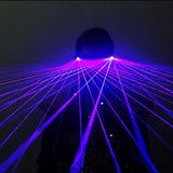 Led Glasses Rave Party DJ Lights Sunglasses For Stage Show Dancing Glowing Disco Laser Beam Music Luminous Nightclub Bar Props