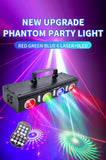 Party lighting, DJ rotating dance floor lighting, 3D effects for family gatherings, lighting for Spring Festival, Halloween, Chr