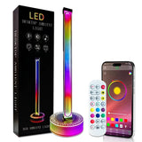 Music Light Bar RGB Pickup Rhythm Lights Desktop Strip Light Floor Lamp APP Control USB Atmosphere Lamp For Gaming Bedroom TV