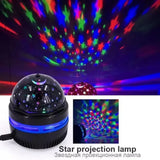 LED Starry Night Light Portable USB Table Lamp Projector Gaming Room Home Theater Ceiling Atmosphere Lamp For Bedroom Decoration
