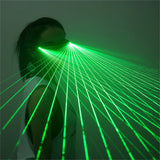 Led Glasses Rave Party DJ Lights Sunglasses For Stage Show Dancing Glowing Disco Laser Beam Music Luminous Nightclub Bar Props