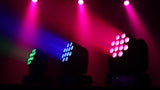 Moving Head LED Wash 12X12W RGBW 4In1 Beam DMX Light With 16Chs Rotating Lamp Stage Mobile Lighting For Party Show Disco Wedding