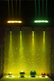 LED Disco Ball Light Beam Spot Light 10W RGBW 4in1 Stage Pinspot Light Dmx for Party Bar DJ Event