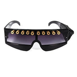 Led Glasses Rave Party DJ Lights Sunglasses For Stage Show Dancing Glowing Disco Laser Beam Music Luminous Nightclub Bar Props