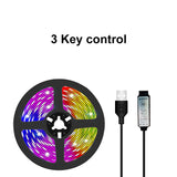 WS2812B 5050 RGB Bluetooth Led Strip Lights 1M-30M 5V USB led strip TV BackLight Room Decoration Led Tape Diode Flexible Ribbon