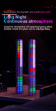 RGB Pickup Light Voice-activated Music Rhythm Light Computer Car RGB Atmosphere Light Aesthetic Game Room Decor