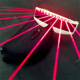 Led Glasses Rave Party DJ Lights Sunglasses For Stage Show Dancing Glowing Disco Laser Beam Music Luminous Nightclub Bar Props