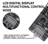 LED Disco Ball Light Beam Spot Light 10W RGBW 4in1 Stage Pinspot Light Dmx for Party Bar DJ Event
