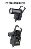 LED Disco Ball Light Beam Spot Light 10W RGBW 4in1 Stage Pinspot Light Dmx for Party Bar DJ Event