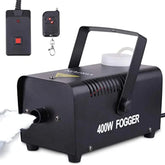 400W Fog Machine Remote Control LED Smoke Machine Disco KTV DJ Party Club Bar Wedding Stage Effects Event Show
