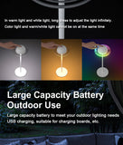 RGB Music Sync Table Lamp Wine Bottle Mood Lamp Touch Control -Rechargeable LED Atmosphere Night Light for Room Bar Party Decor