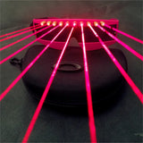 Led Glasses Rave Party DJ Lights Sunglasses For Stage Show Dancing Glowing Disco Laser Beam Music Luminous Nightclub Bar Props