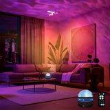 LED Starry Night Sky Projector Aurora USB Remote Control RGB Galaxy Light 7 Modes for Home Bedroom Game Room Party Decoration