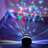 LED Starry Night Light Portable USB Table Lamp Projector Gaming Room Home Theater Ceiling Atmosphere Lamp For Bedroom Decoration