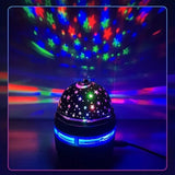 LED Starry Night Light Portable USB Table Lamp Projector Gaming Room Home Theater Ceiling Atmosphere Lamp For Bedroom Decoration