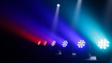 Moving Head LED Wash 12X12W RGBW 4In1 Beam DMX Light With 16Chs Rotating Lamp Stage Mobile Lighting For Party Show Disco Wedding