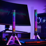 RGB Pickup Light Voice-activated Music Rhythm Light Computer Car RGB Atmosphere Light Aesthetic Game Room Decor