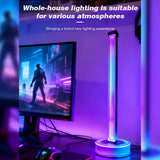 Music Light Bar RGB Pickup Rhythm Lights Desktop Strip Light Floor Lamp APP Control USB Atmosphere Lamp For Gaming Bedroom TV