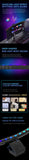 RGB Atmosphere Pickup Light Bar Computer Screen Hanging Lamp LED Monitor Light for Work Study Reading Gaming Dimming Lighting