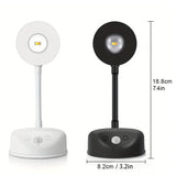 RGB Motion Sensor Wall Light 16 Colors Dimmable Wireless Light Photo Frame Light Rechargeable Magnetic Art Picture Spotlight