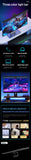 RGB Atmosphere Pickup Light Bar Computer Screen Hanging Lamp LED Monitor Light for Work Study Reading Gaming Dimming Lighting