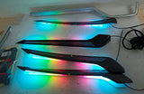 Ouchuangbo LED Ambient Light For RAV4 2019-2024 Atmosphere Lamp Backlight Kit Dynamic Trim Internal lighting lumini ambiental