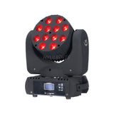 Moving Head LED Wash 12X12W RGBW 4In1 Beam DMX Light With 16Chs Rotating Lamp Stage Mobile Lighting For Party Show Disco Wedding