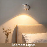 RGB Motion Sensor Wall Light 16 Colors Dimmable Wireless Light Photo Frame Light Rechargeable Magnetic Art Picture Spotlight