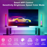 RGB Gaming Desktop Background Light Bar Computer Atmosphere Decoration Lighting Night Eye Protection Reading Lamp uLamp APP