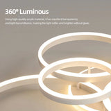 LED Ceiling Chandelier Lighting For Home Living Study Room Bedroom Dimmable Ceiling lamp Indoor Lighting decoration Lamps