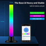 RGB Gaming Desktop Background Light Bar Computer Atmosphere Decoration Lighting Night Eye Protection Reading Lamp uLamp APP