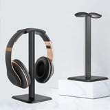 Universal Gaming Headphone Stand Desktop Headset Holder Space-Saving Earphone Rack Hanger Organizer for Gamer Airpod Max PC