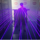 Led Glasses Rave Party DJ Lights Sunglasses For Stage Show Dancing Glowing Disco Laser Beam Music Luminous Nightclub Bar Props