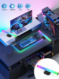 RGB Desktop Light Bar app Remote Sound Control Music Sync Ambient Pickup Lamp USB Mood LED Bar Lights for Bedroom Living Room