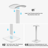 Headphone Stand, Desktop Headset Holder - Desk Earphone Stand, for All Headsets Such as Airpods Max, HyperX Gaming Headphones