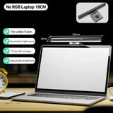 RGB Atmosphere Pickup Light Bar Computer Screen Hanging Lamp LED Monitor Light for Work Study Reading Gaming Dimming Lighting